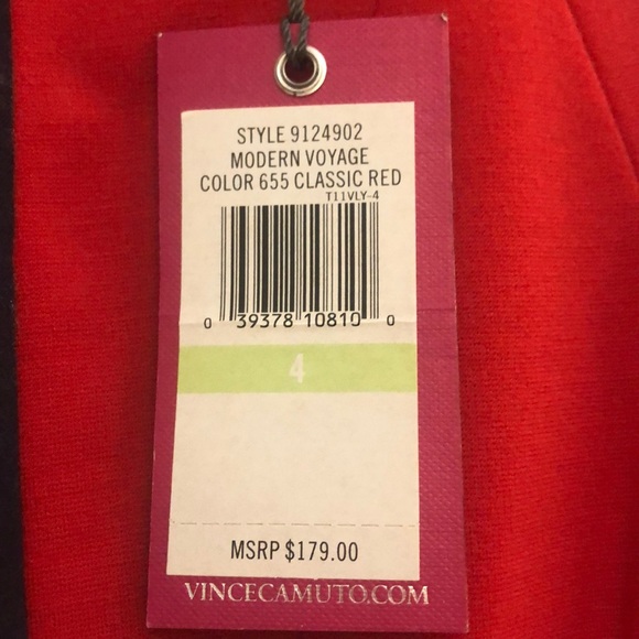 Vince Camuto dress -tags. Biz, lunch or evening ! - Picture 2 of 4